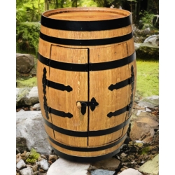 Beczka – Barek z drzwiczkami,półka, 2 drzwiczki